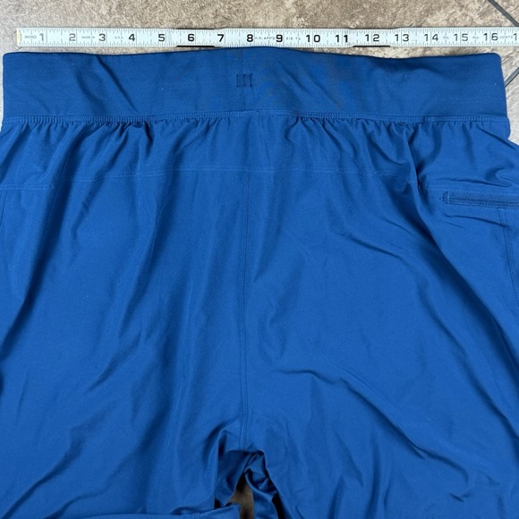 Lot of 4 Lululemon Shorts Mens XL Black & Blue (see description for details) - Picture 13 of 16